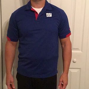 NY Giants Dri Fit Polo